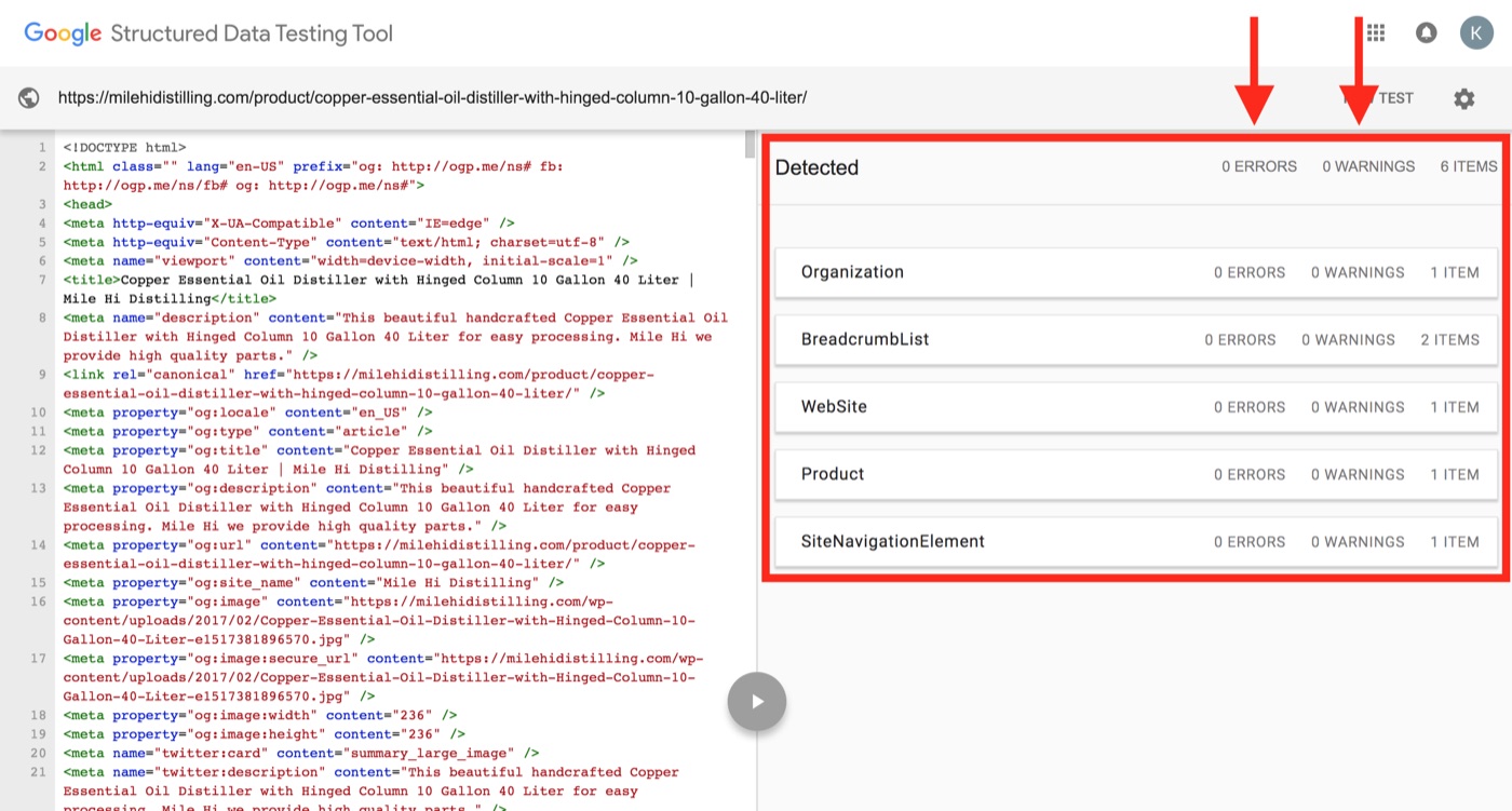 Error Free Schema